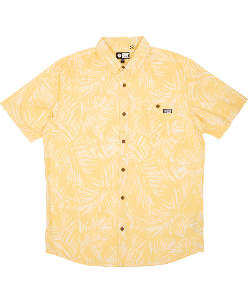 Weathered S/S Woven Tech Shirts - Salty Crew Australia