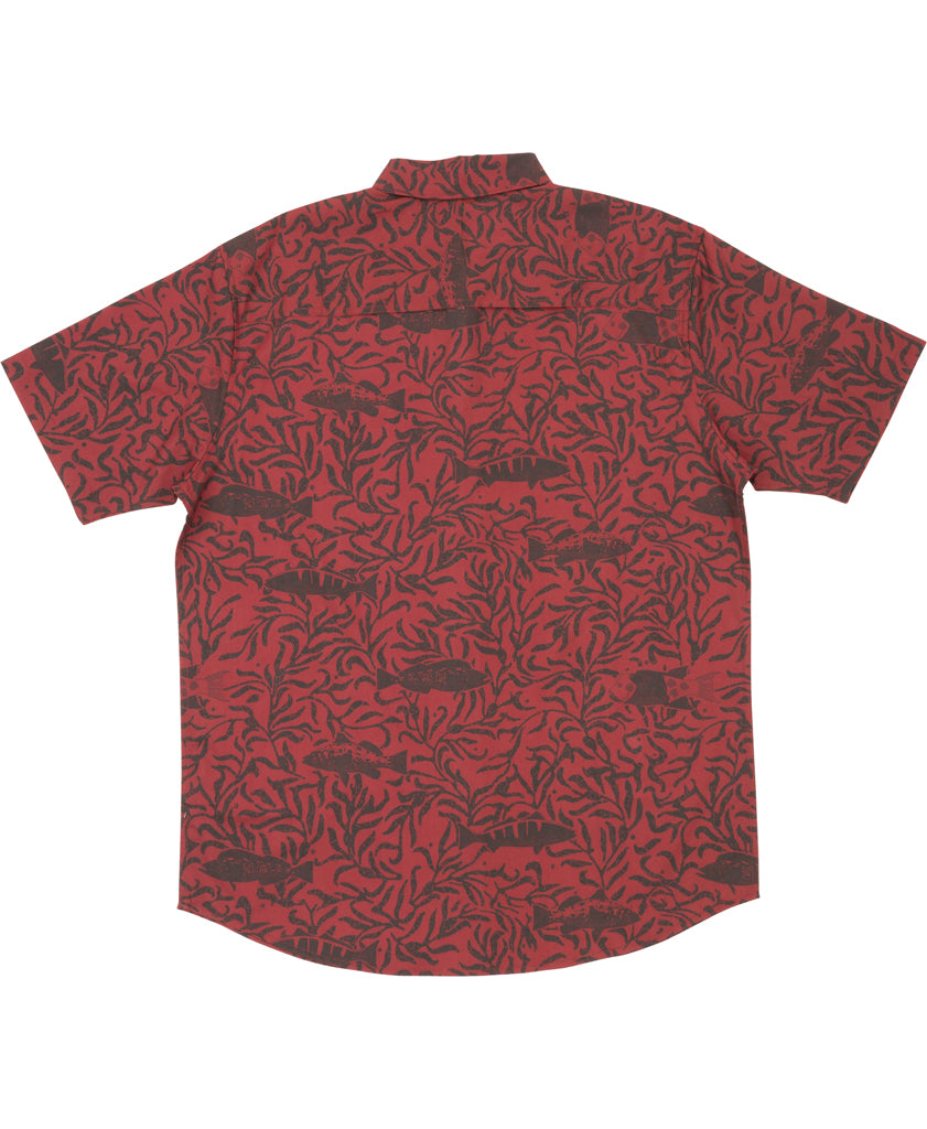 Tangled Up S/S UV Woven - Salty Crew Australia
