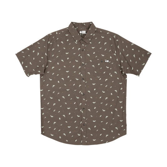 BAY BASS WOVEN - Asphalt