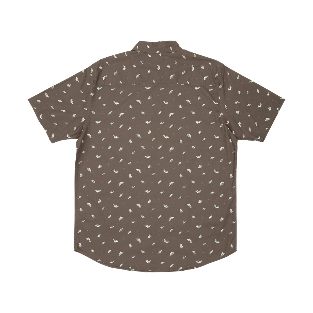 BAY BASS WOVEN - Asphalt