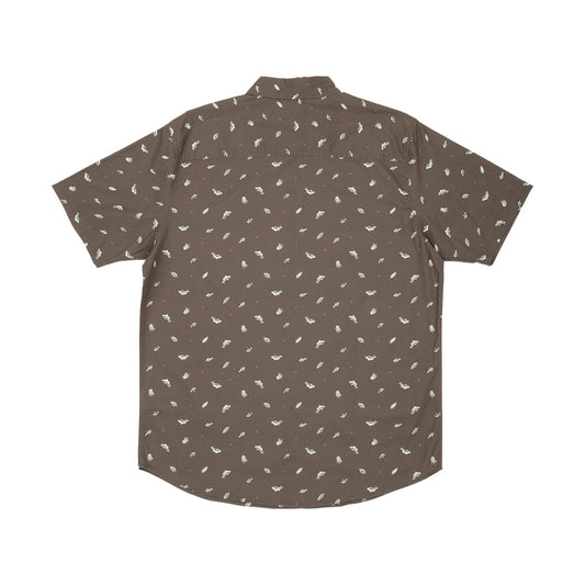 BAY BASS WOVEN - Asphalt