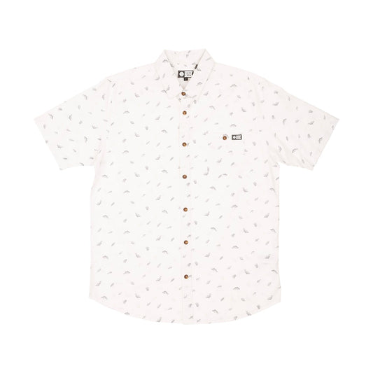 BAY BASS WOVEN - White