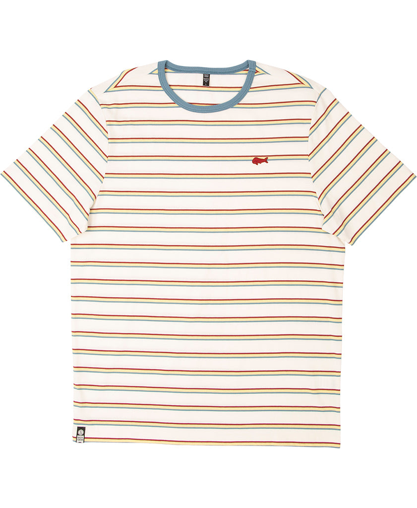 Flow S/S Knit Tee T Shirts - Salty Crew Australia