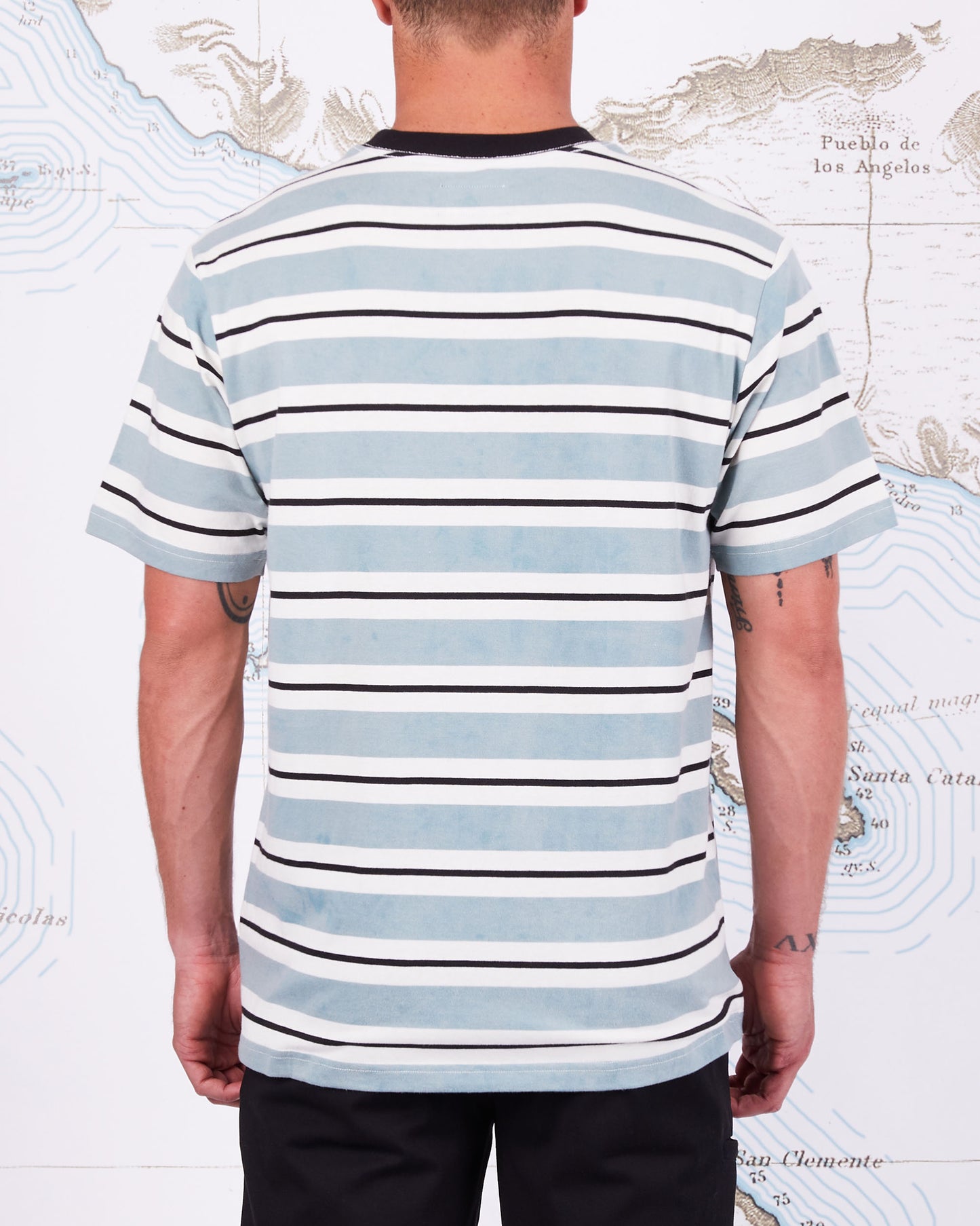 CRUISER S/S KNIT - Teal - Salty Crew Australia