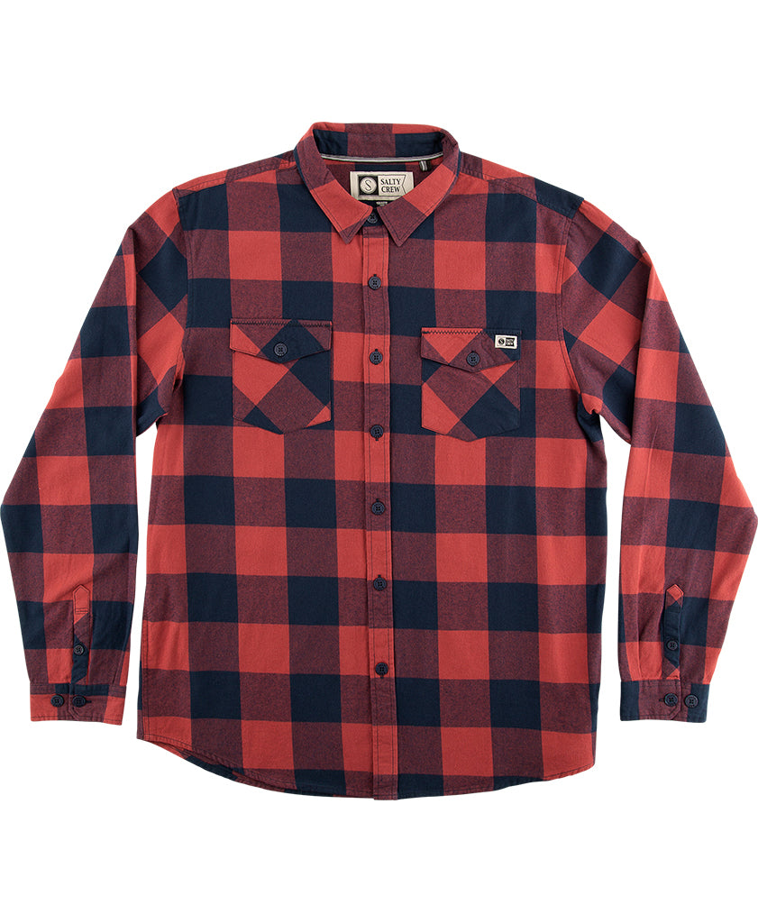 Buffer Flannel Wovens - Salty Crew Australia