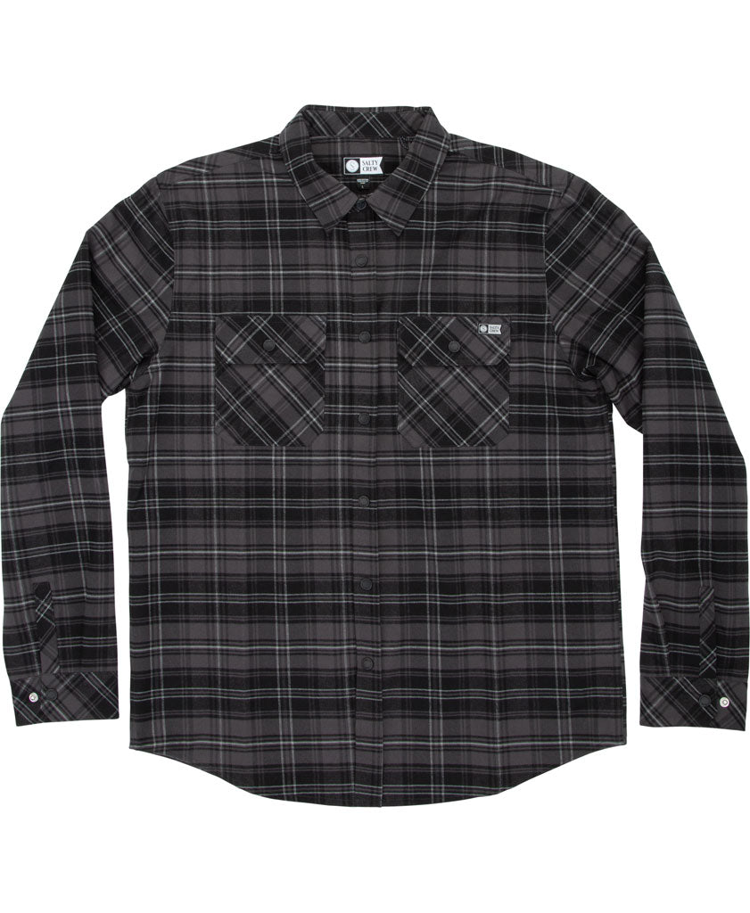 Boatyard Tech Flannel Wovens - Salty Crew Australia