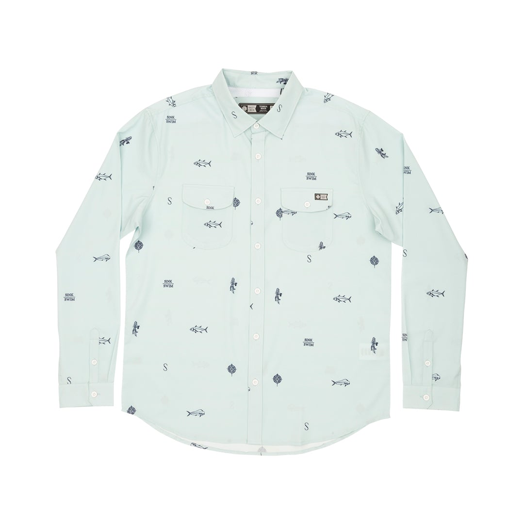 Topwater L/S UV Woven