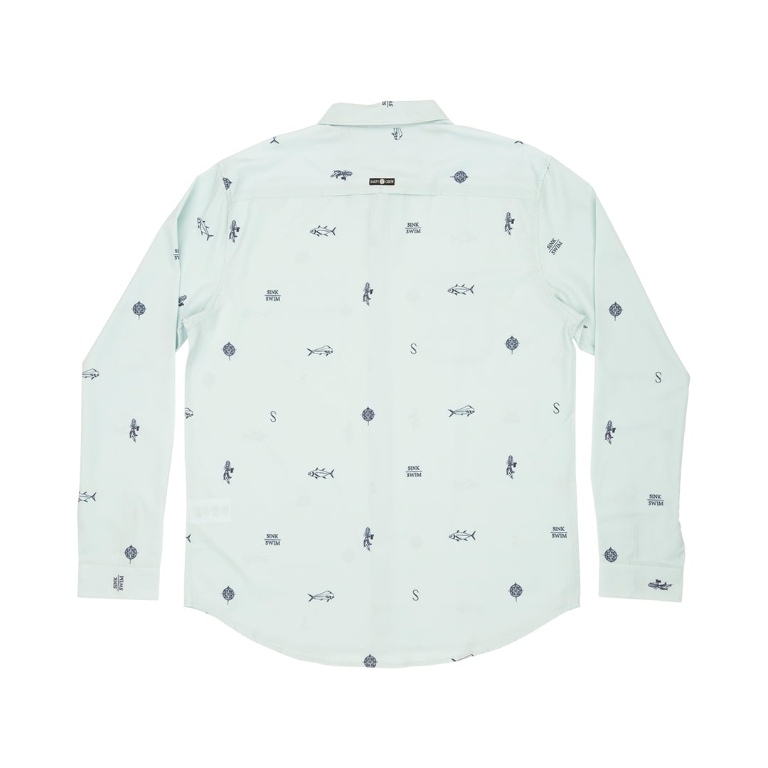 Topwater L/S UV Woven