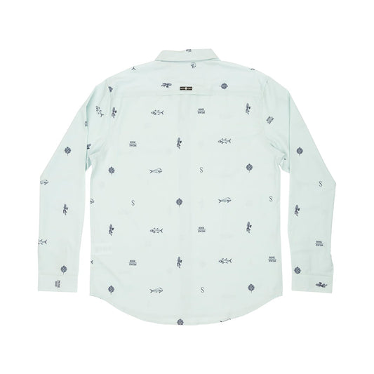 Topwater L/S UV Woven