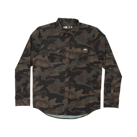 DECOY LS TECH WOVEN - Camo