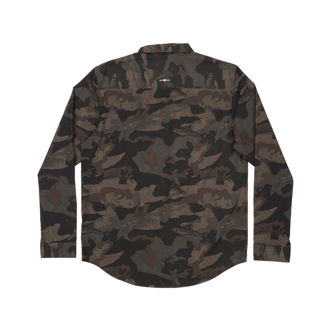 DECOY LS TECH WOVEN - Camo