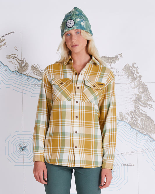 LONG HAUL FLANNEL - Workwear Brown