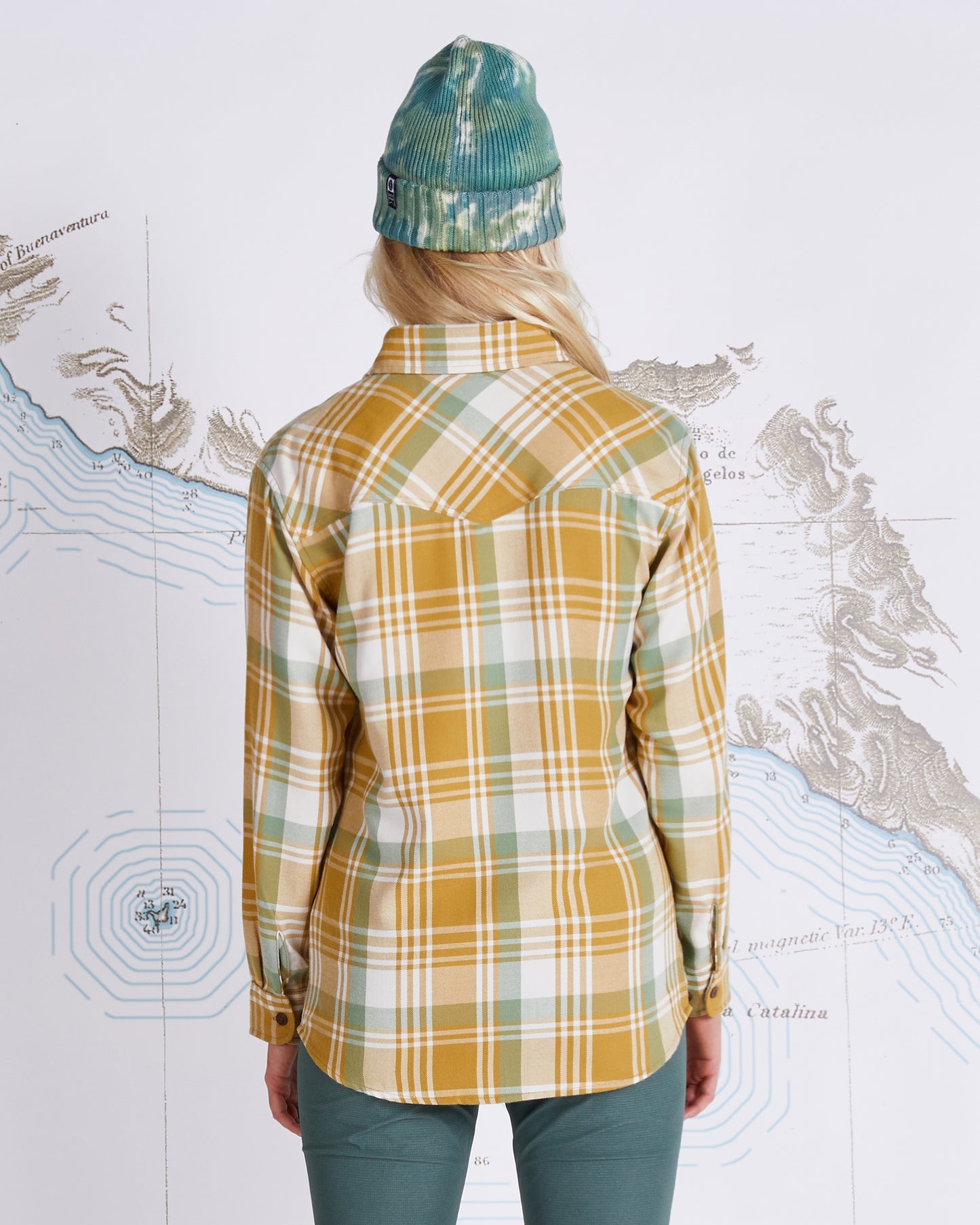 LONG HAUL FLANNEL - Workwear Brown
