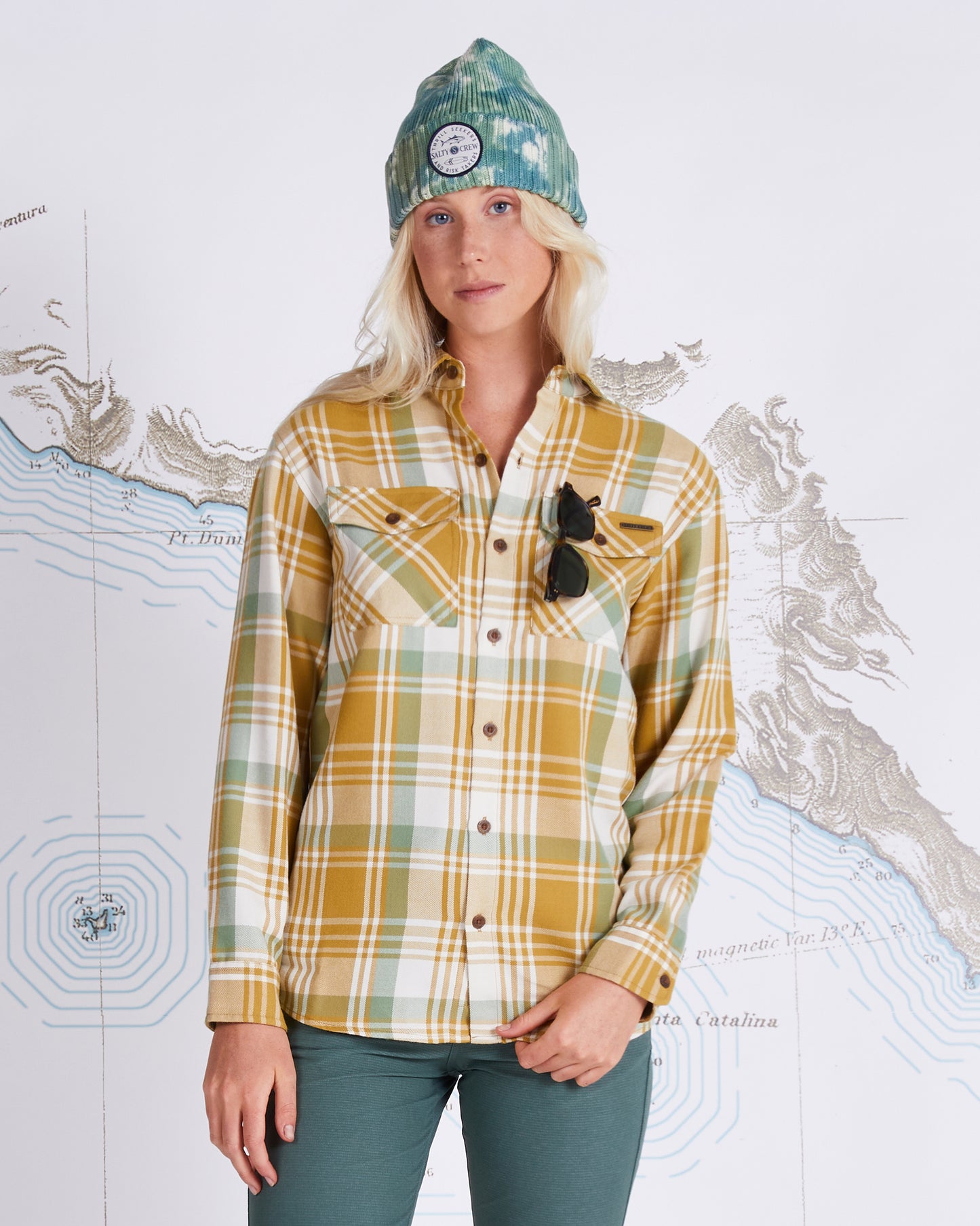 LONG HAUL FLANNEL - Workwear Brown