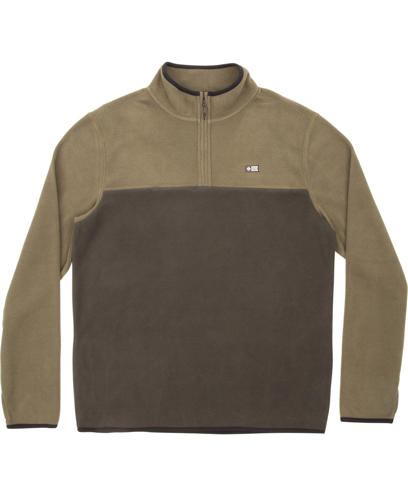 Ballast Quarter Zip Fleece Salty Crew Australia
