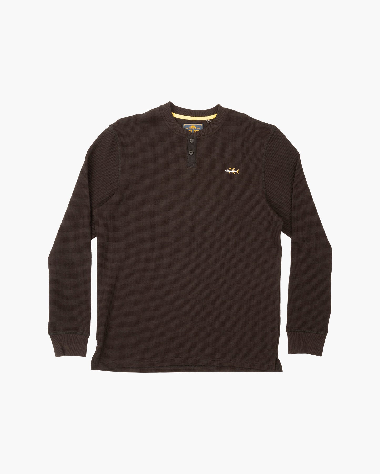 DAYBREAK LS THERMAL - BLACK - Salty Crew Australia