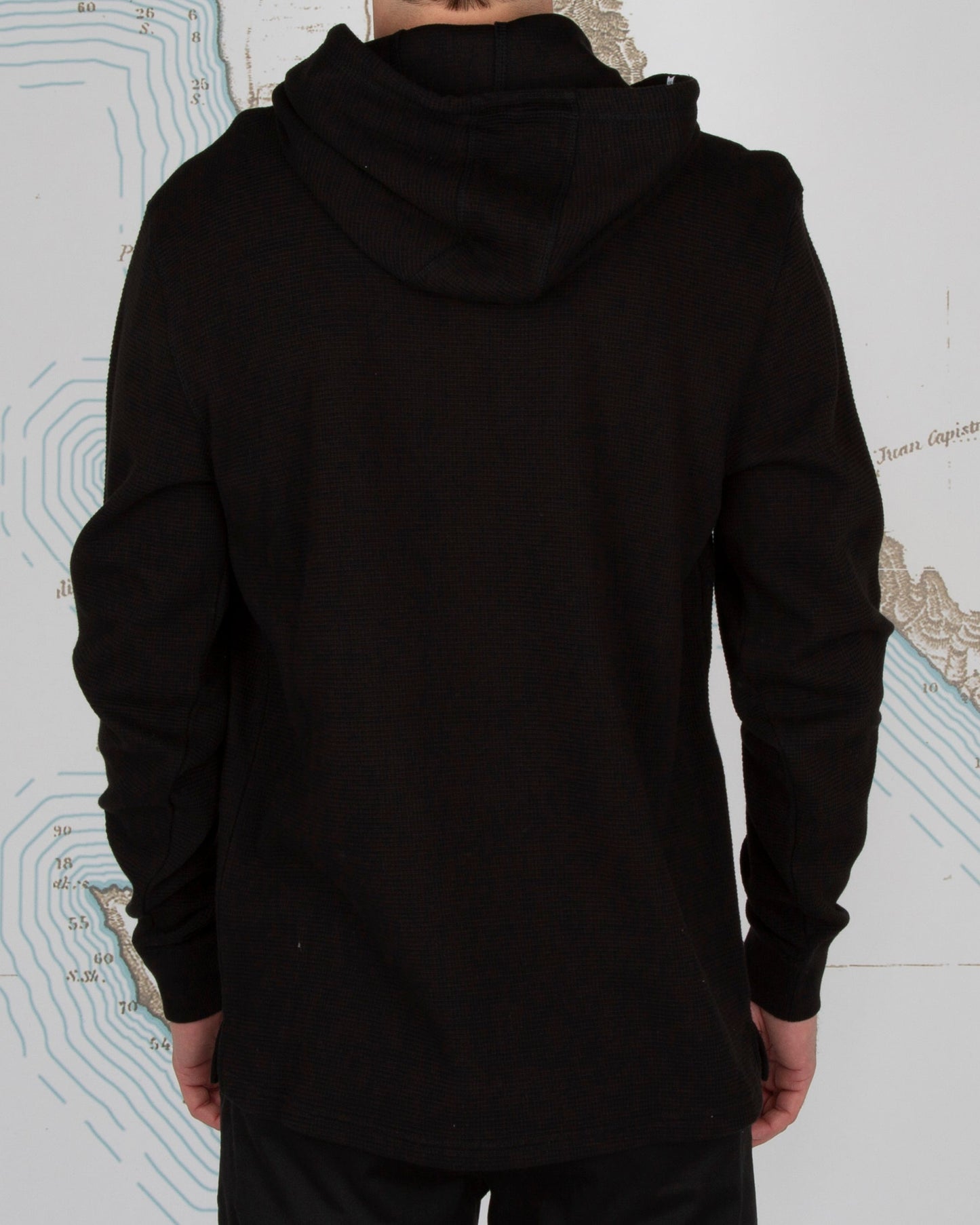 TIPPET THERMAL HOOD - BLACK