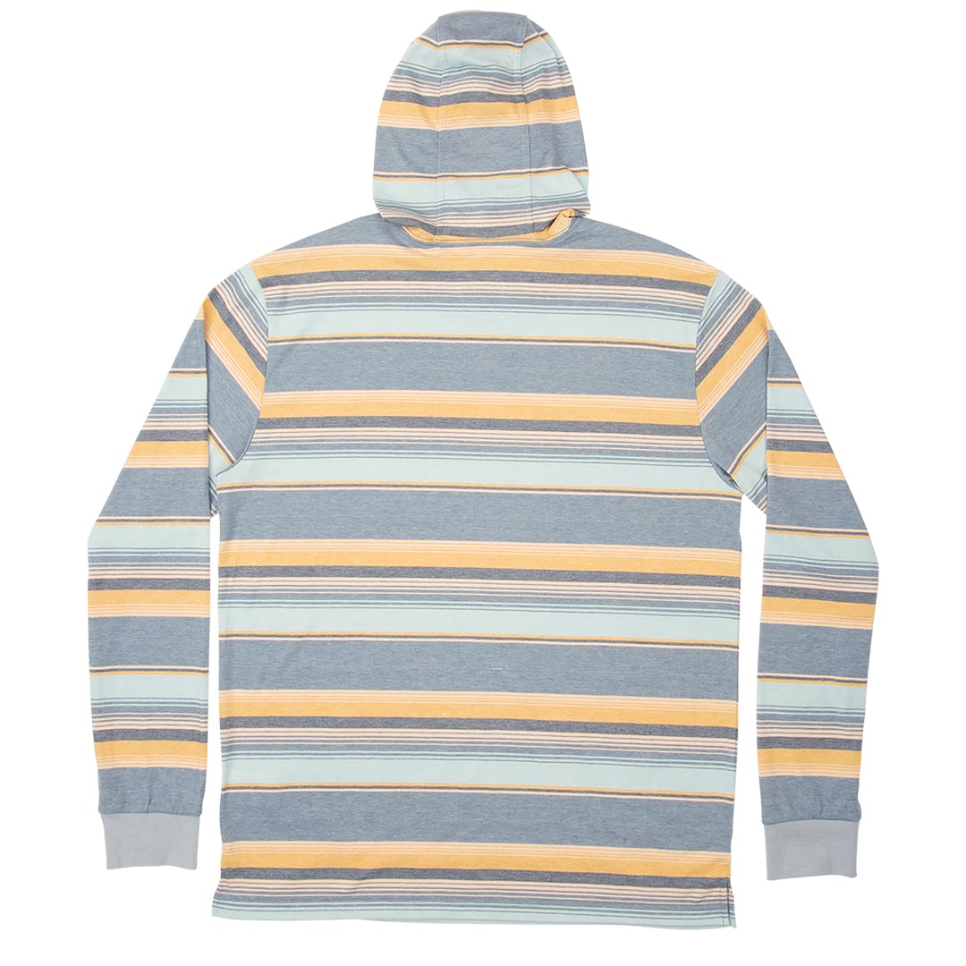 MAINLAND HOOD KNIT - Blue - Salty Crew Australia