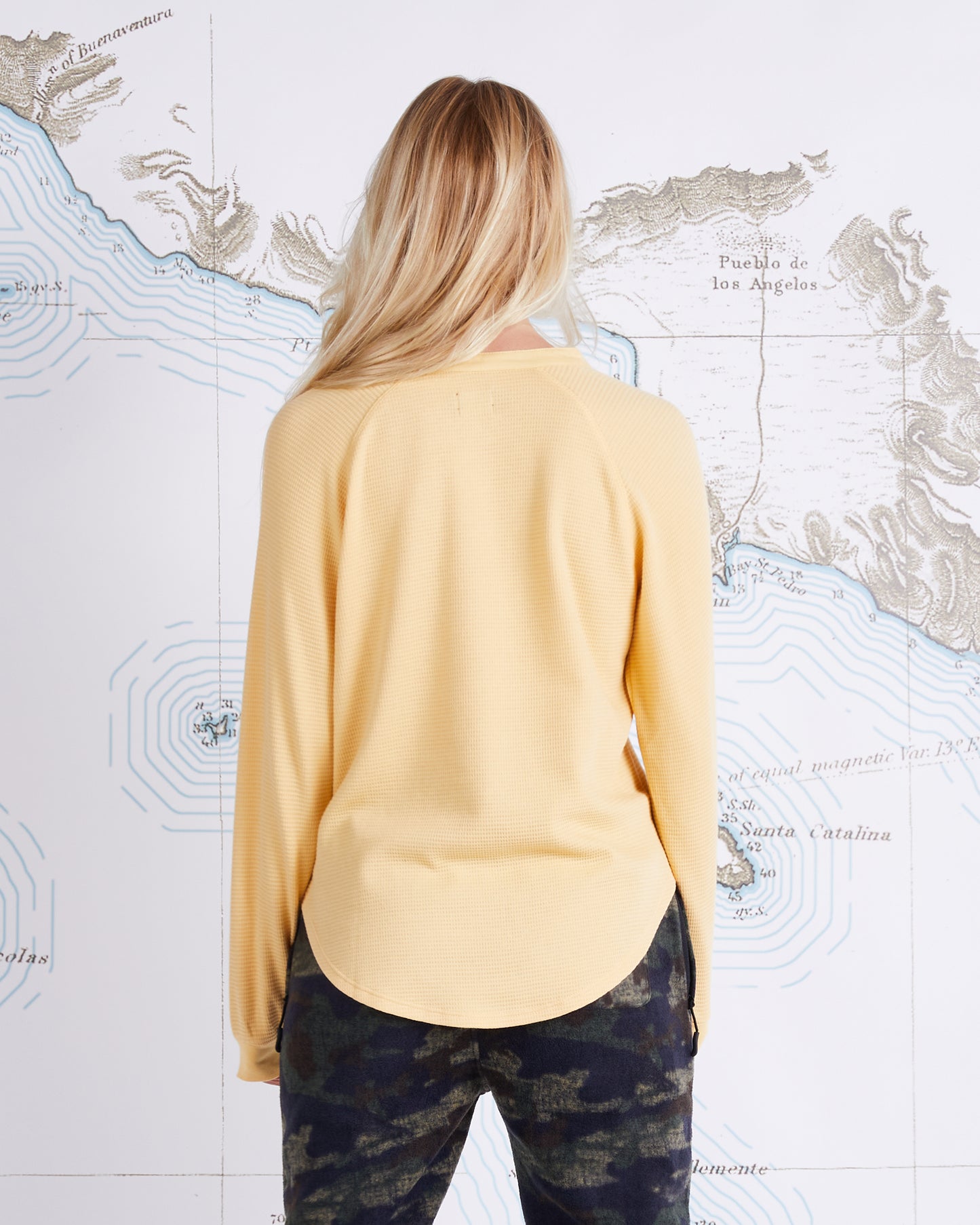 CHORE HENLEY - Dusty Gold
