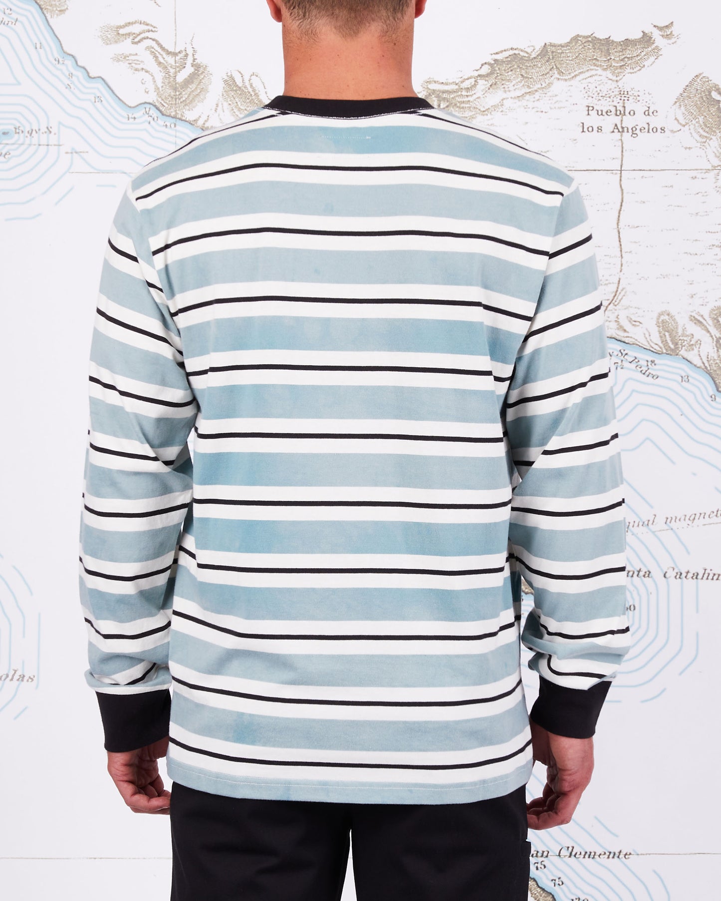CRUISER L/S KNIT - Teal - Salty Crew Australia