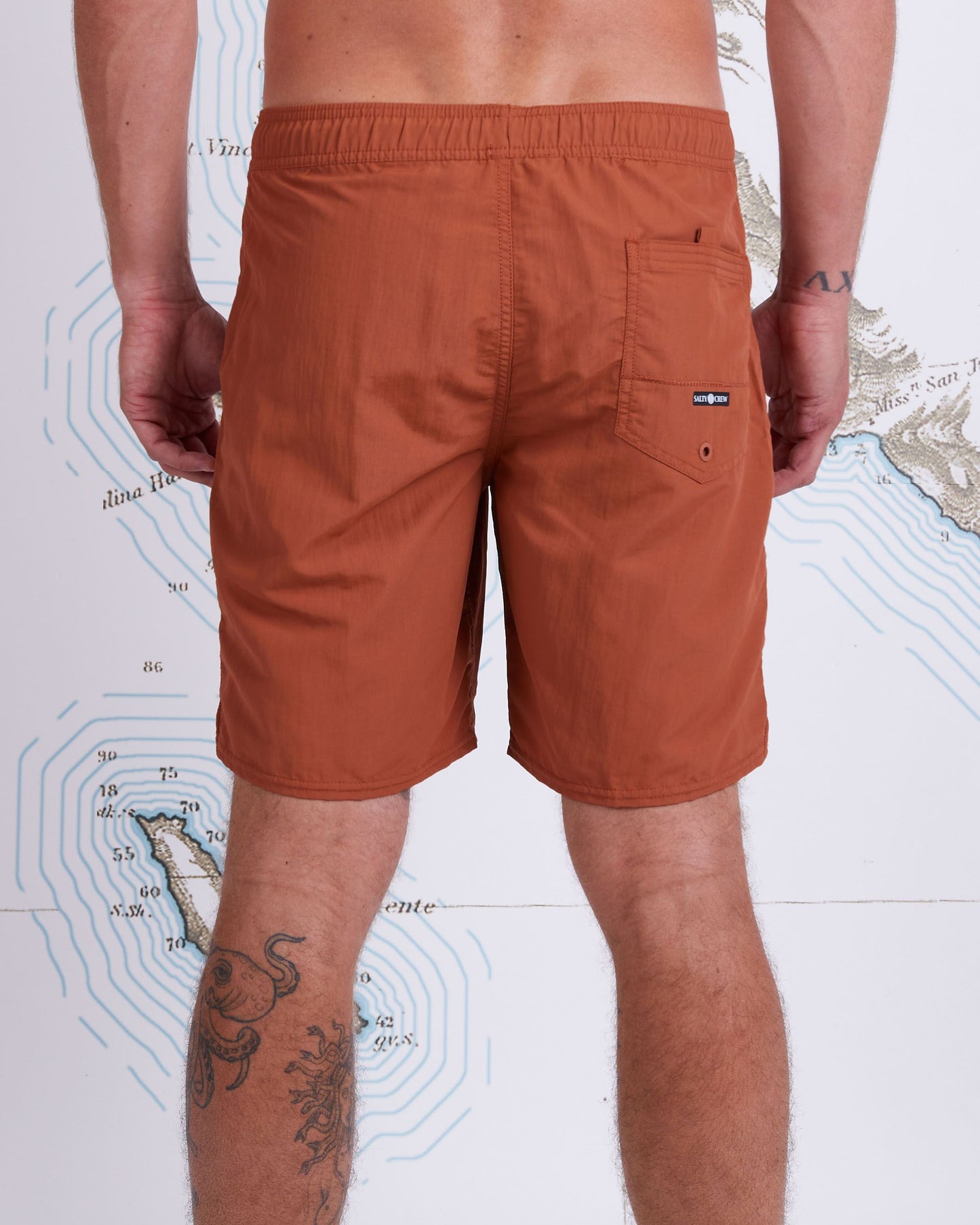 QUIVER ELASTIC BOARDSHORT - Sierra