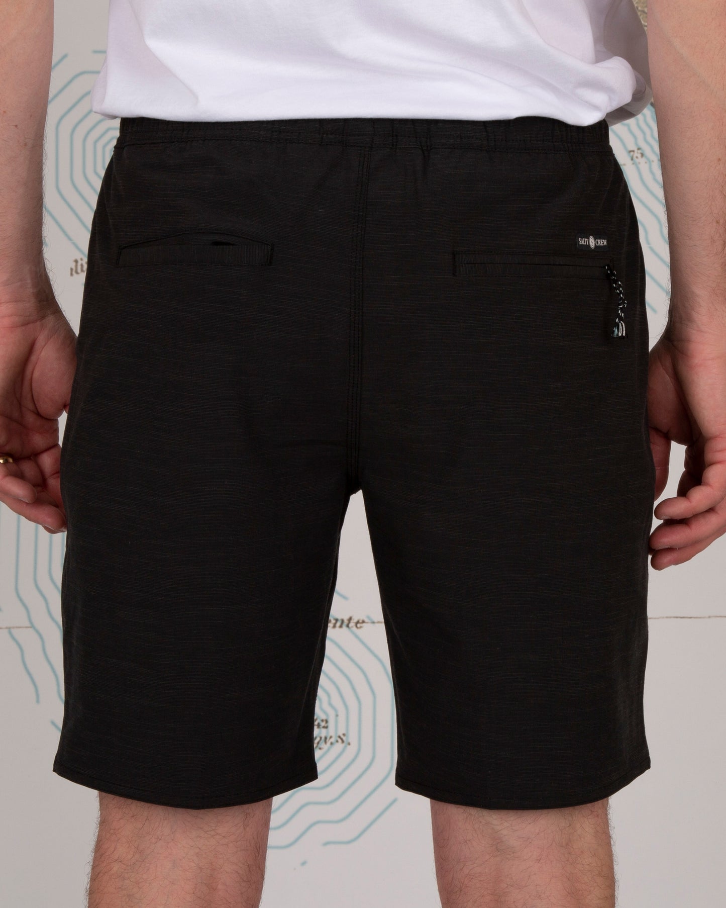 DRIFTER 2 HYBRID ELASTIC - Charcoal