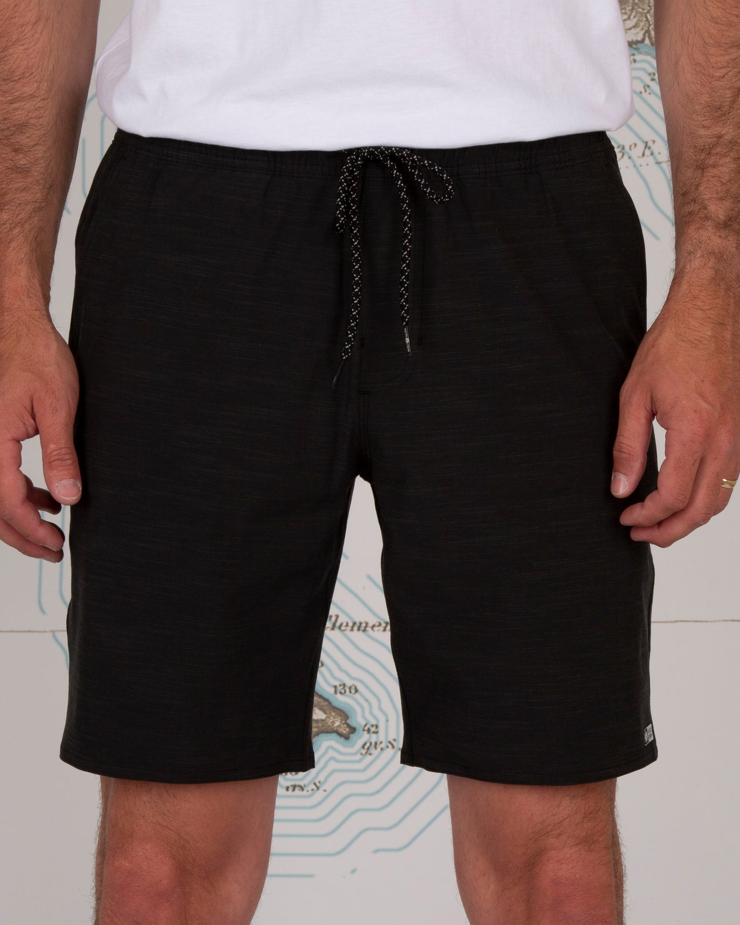 DRIFTER 2 HYBRID ELASTIC - Charcoal