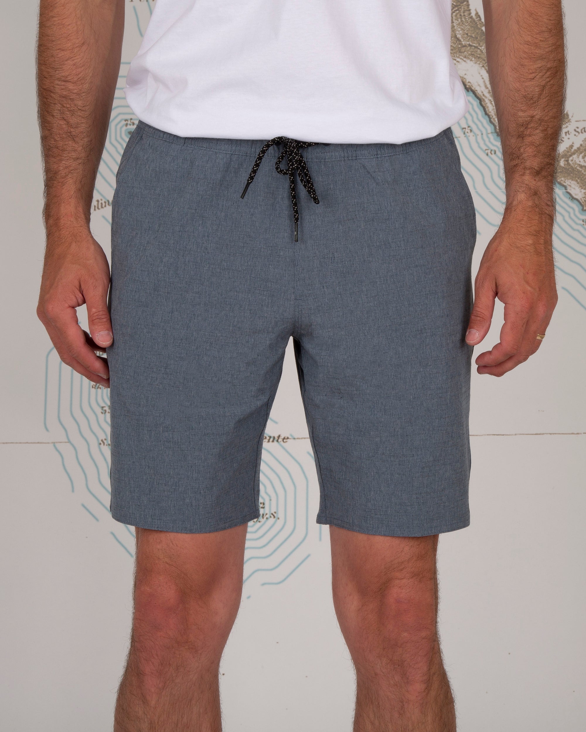 DRIFTER 2 HYBRID ELASTIC - Navy | Salty Crew AU – Salty Crew Australia