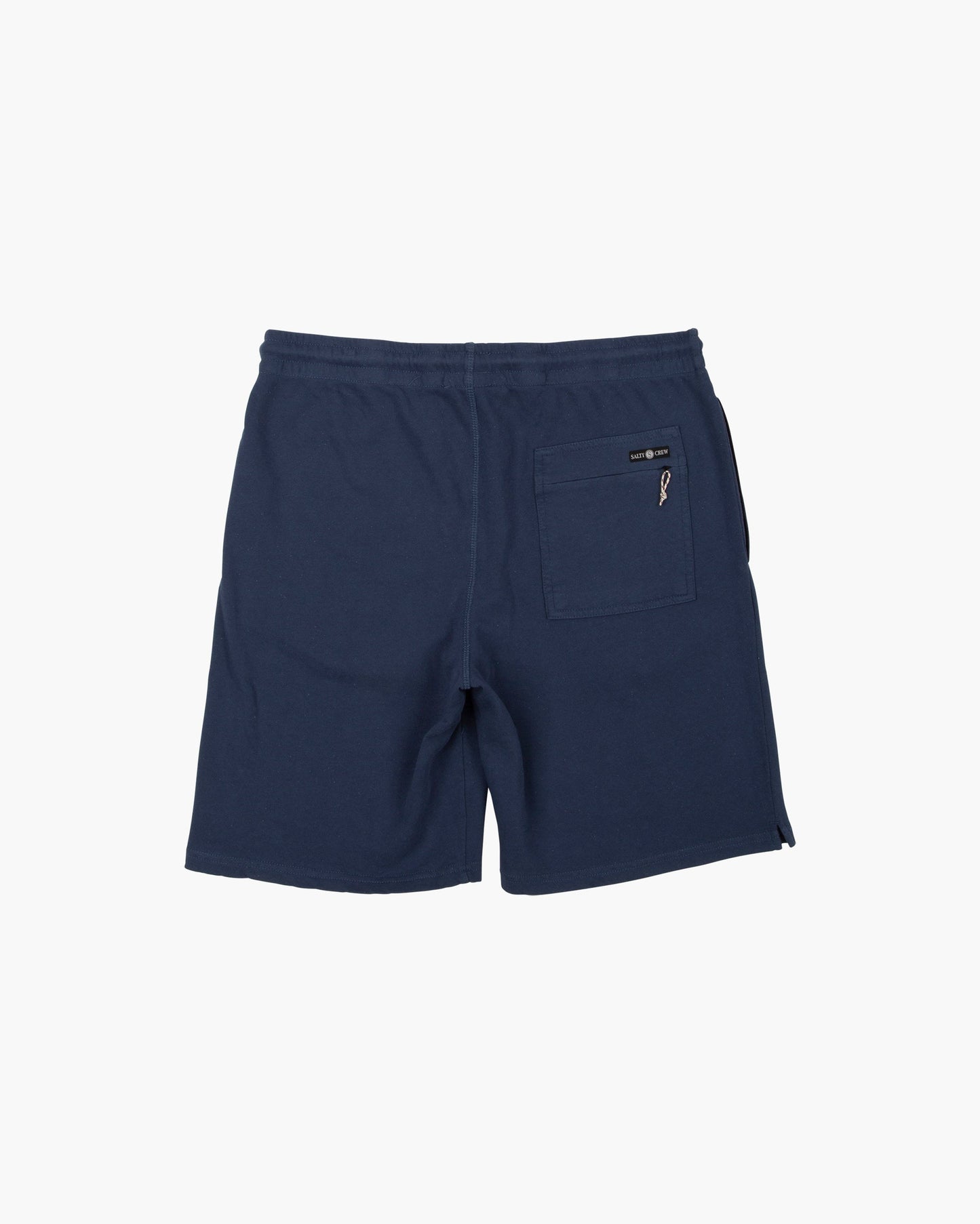 RESIN PIGMENT SWEATSHORT - Denim