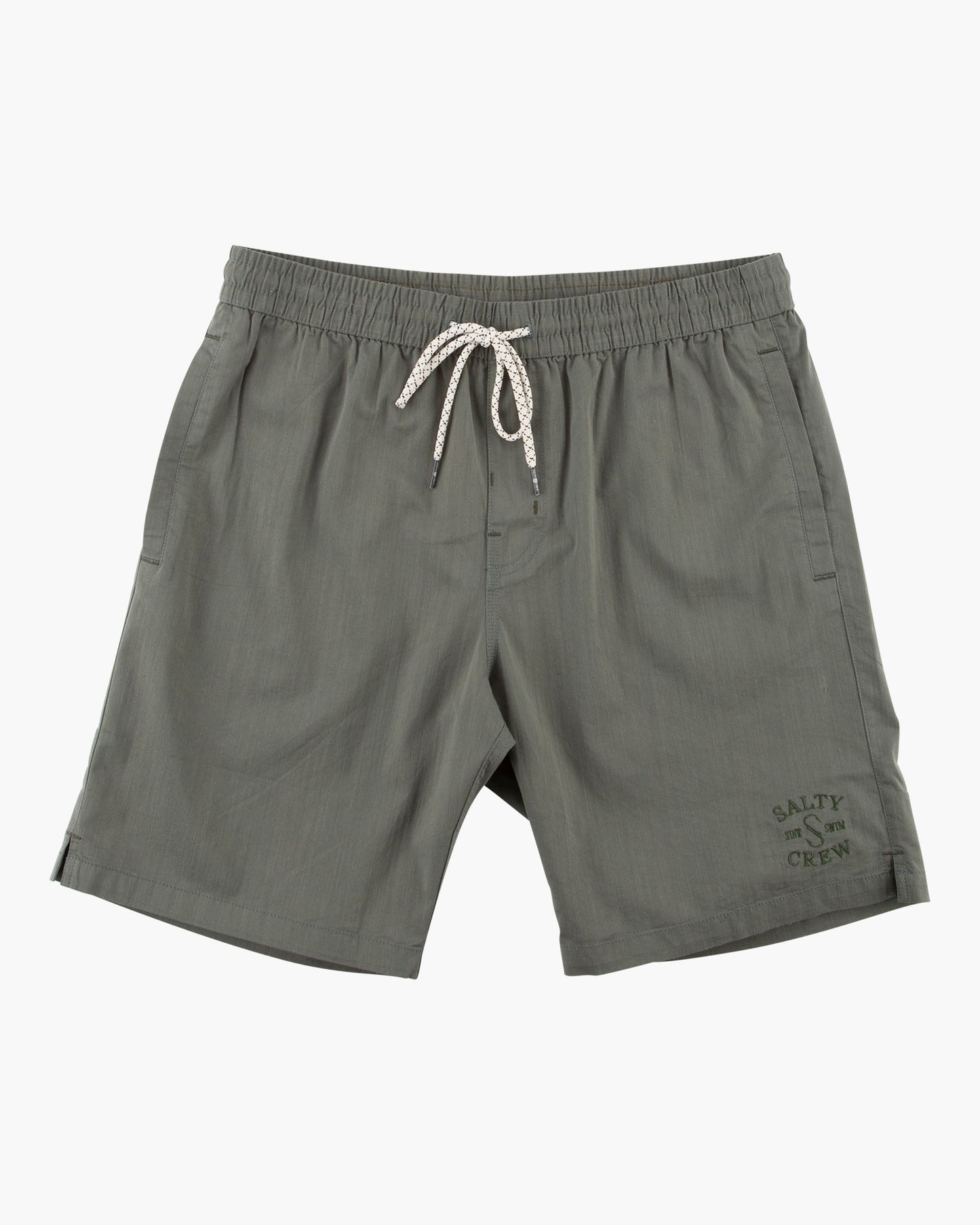 STRANDS ELASTIC SHORTS - Fatigue Green