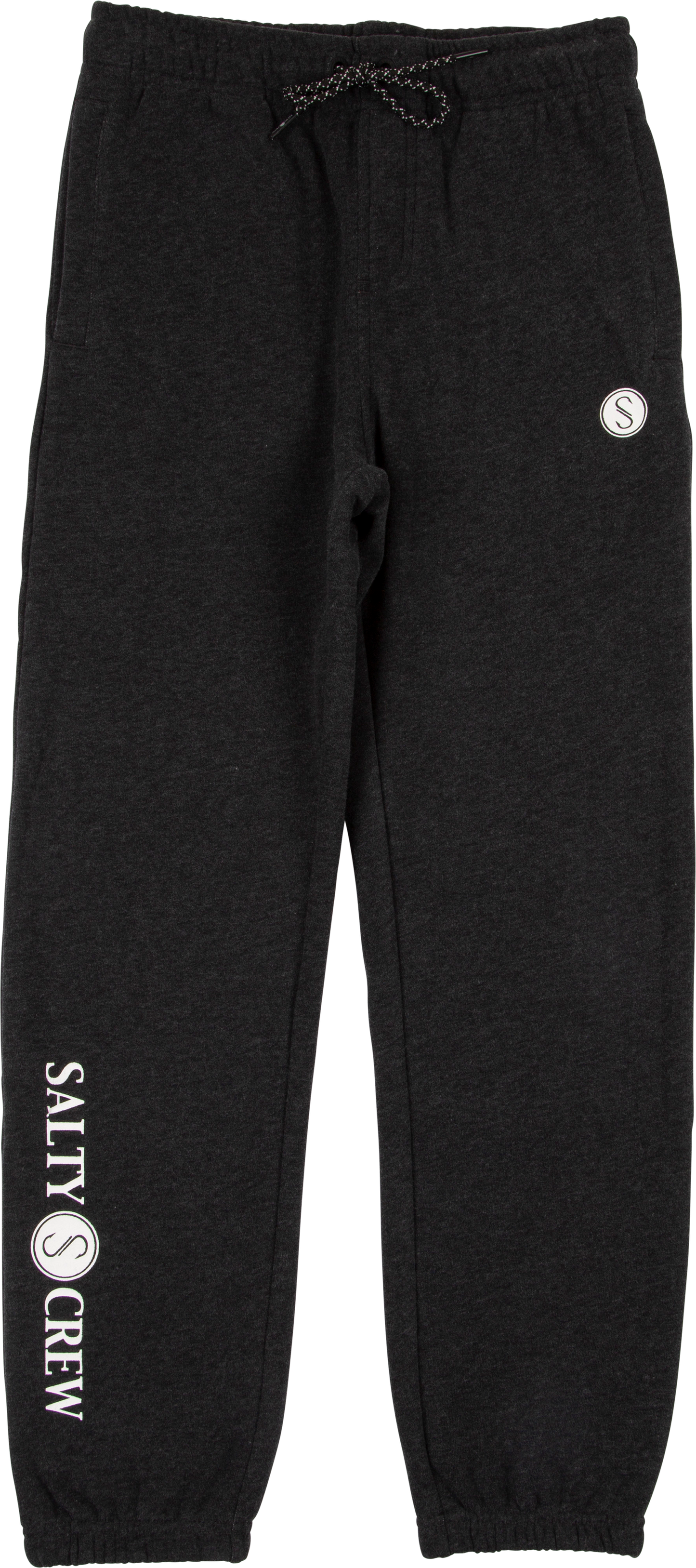 Slow Roll Boys Sweatpant - Black Heather