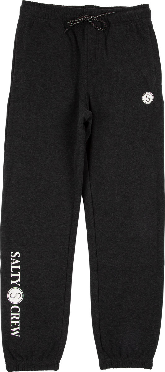 Slow Roll Boys Sweatpant - Black Heather