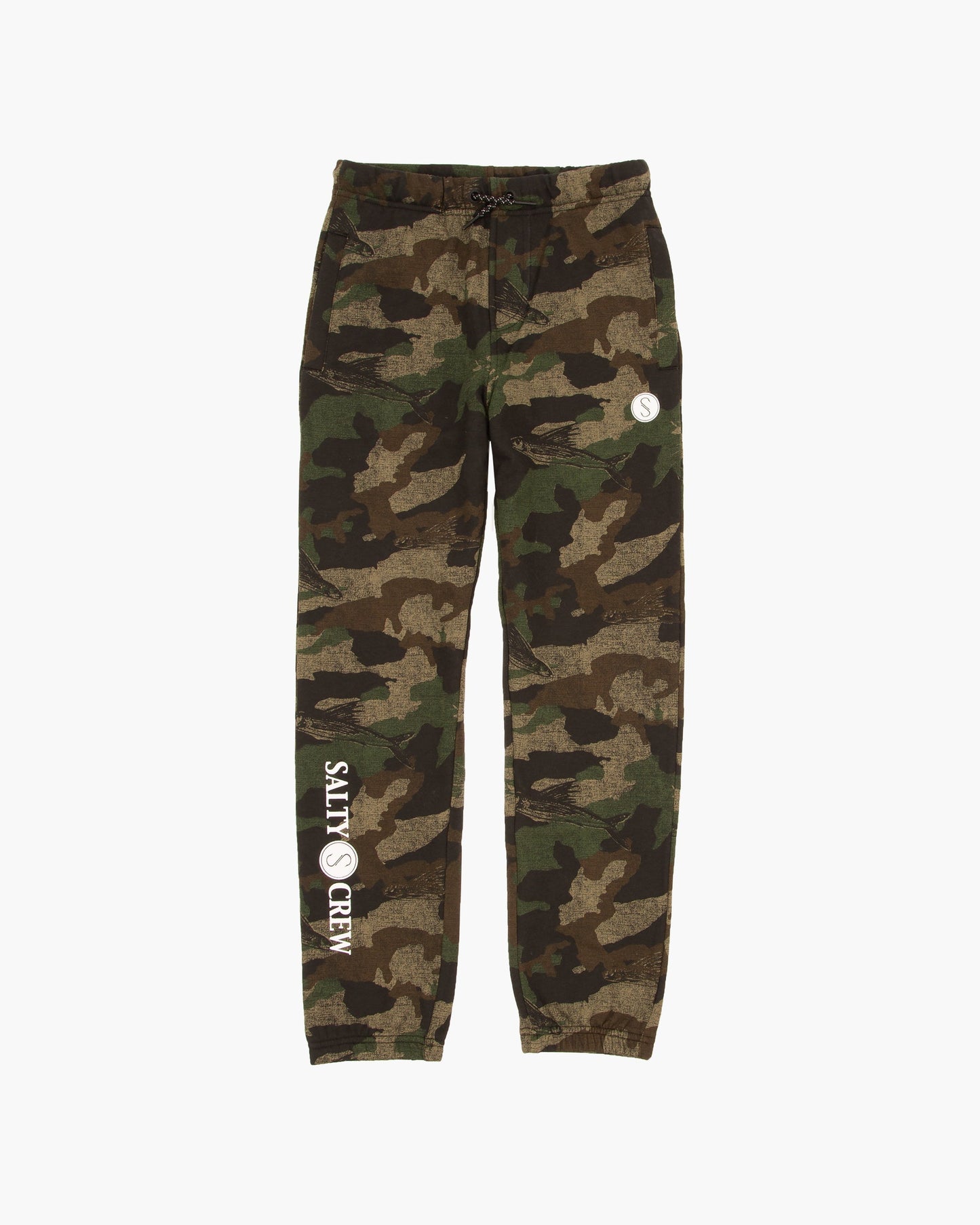 Slow Roll Boys Sweatpant - Camo