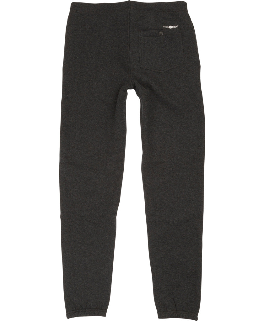 Slow Roll Sweatpant - Black Heather