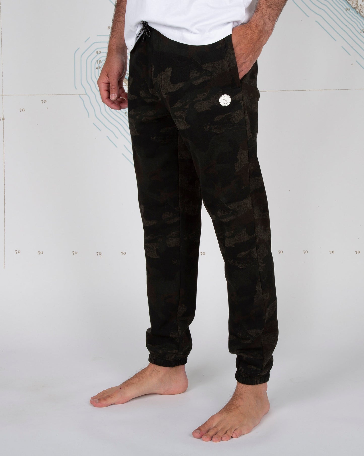 Slow Roll Sweatpant - Camo