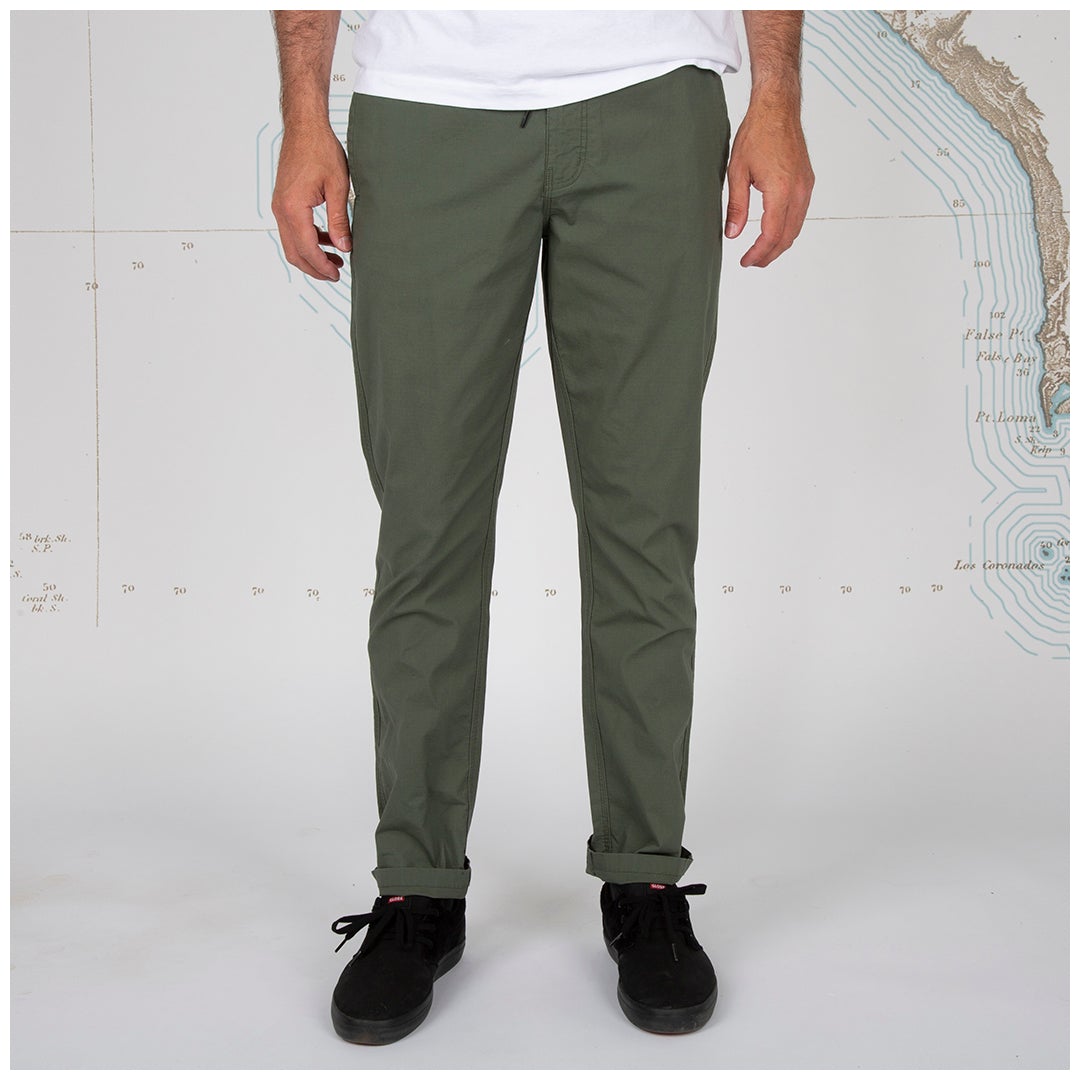LOOKOUT PANTS - Army