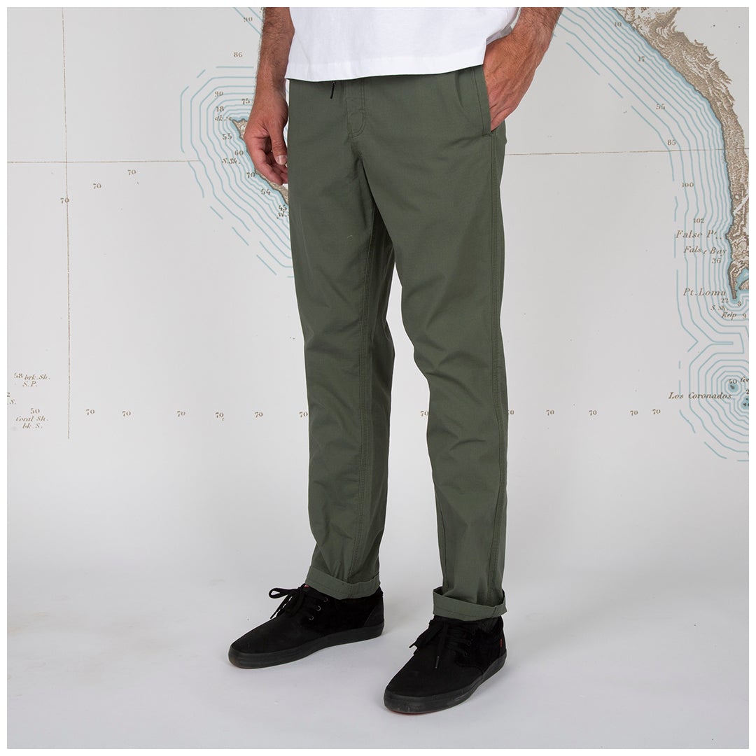 LOOKOUT PANTS - Army