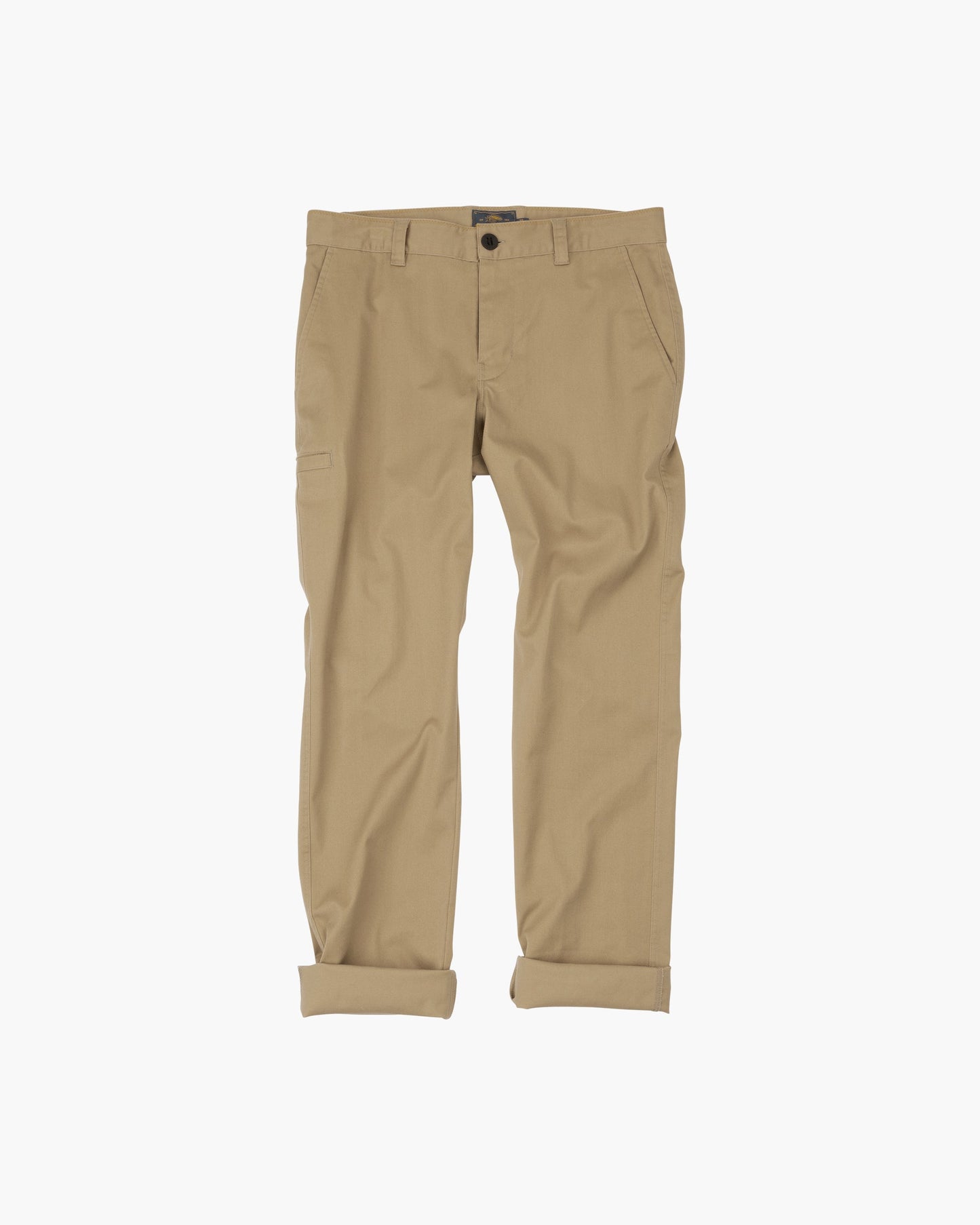 DECKHAND CHINO PANT - WORKWEAR BROWN