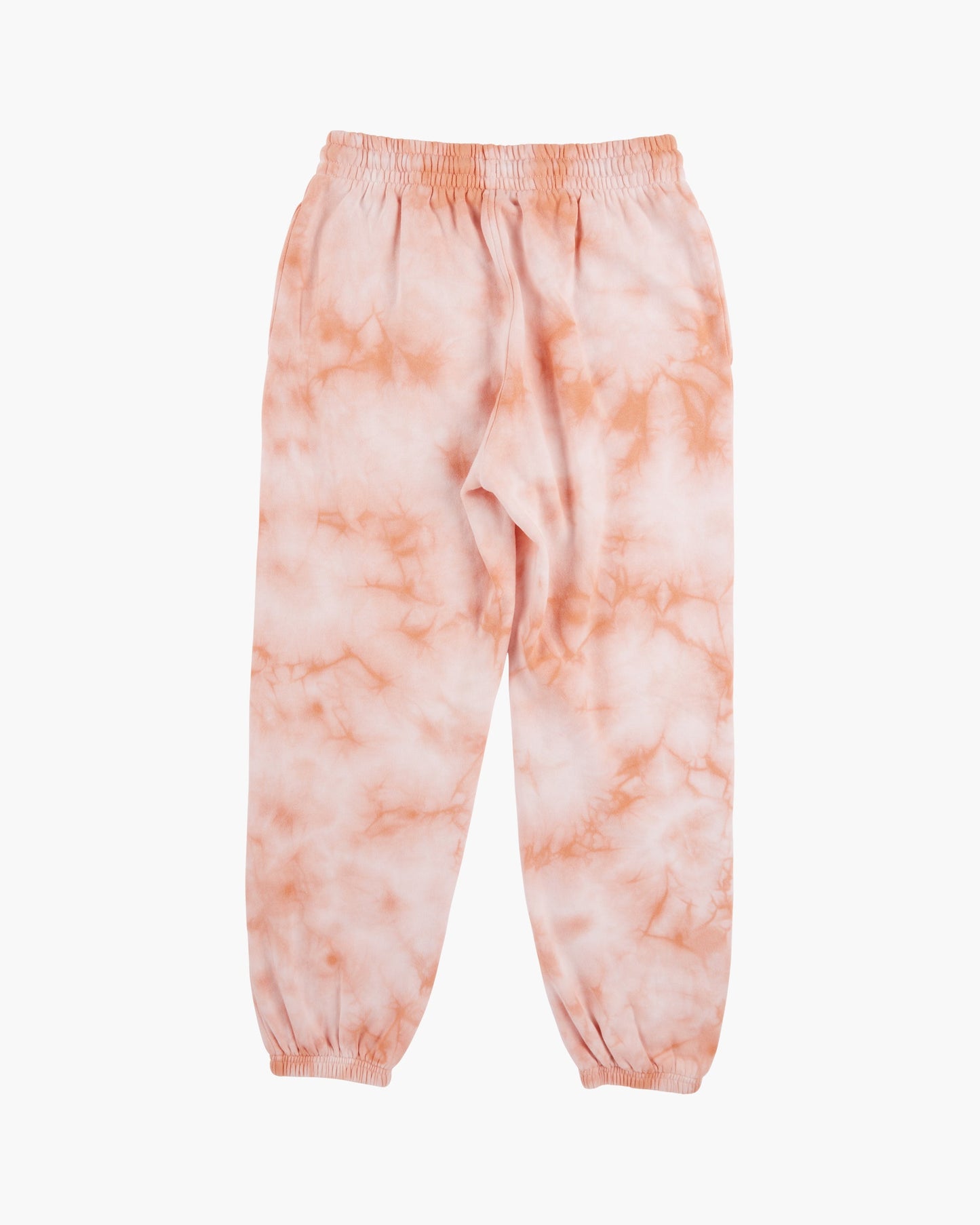 ALPHA SWEATPANT - Peach Tie Dye