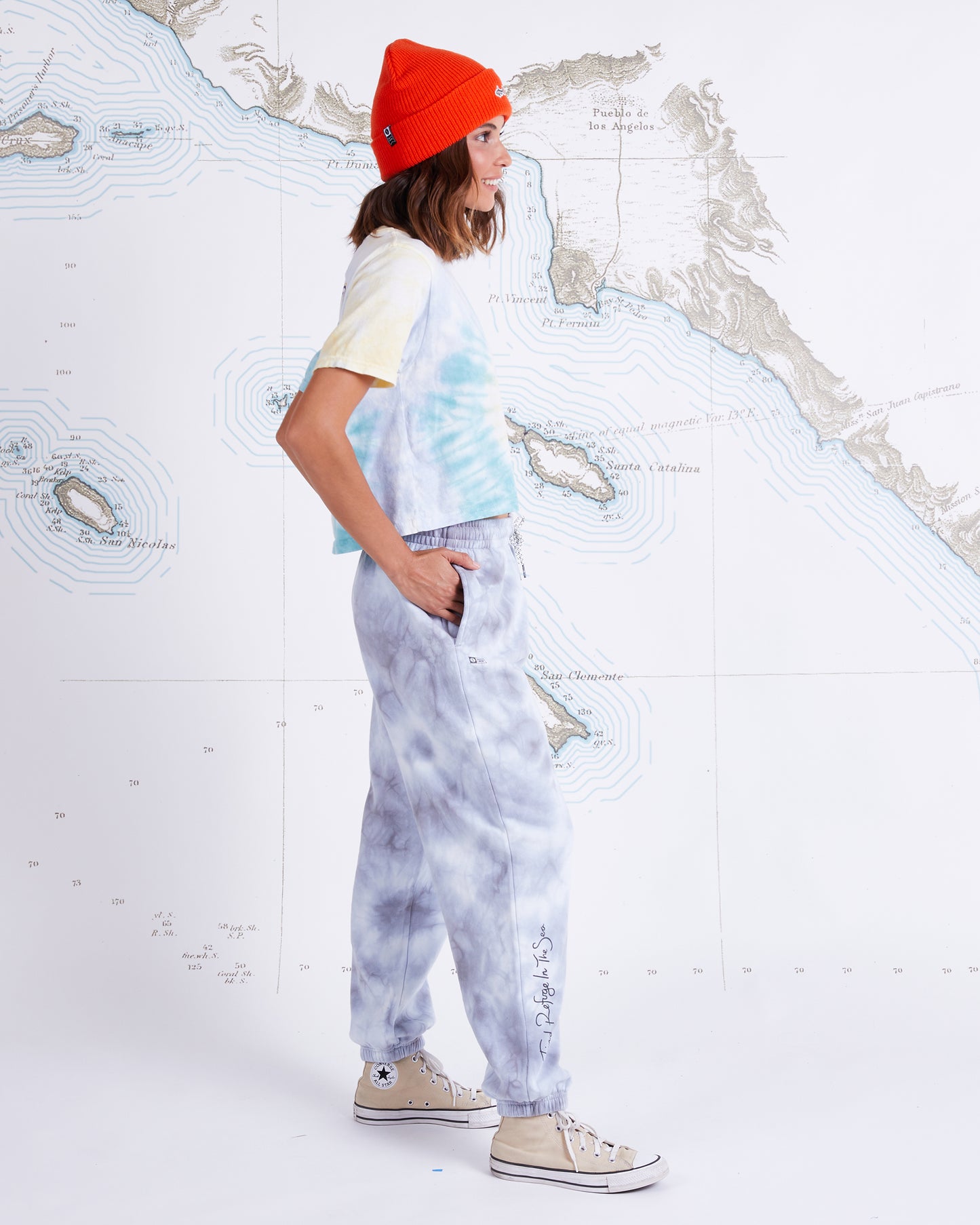 ALPHA SWEATPANT - Stone