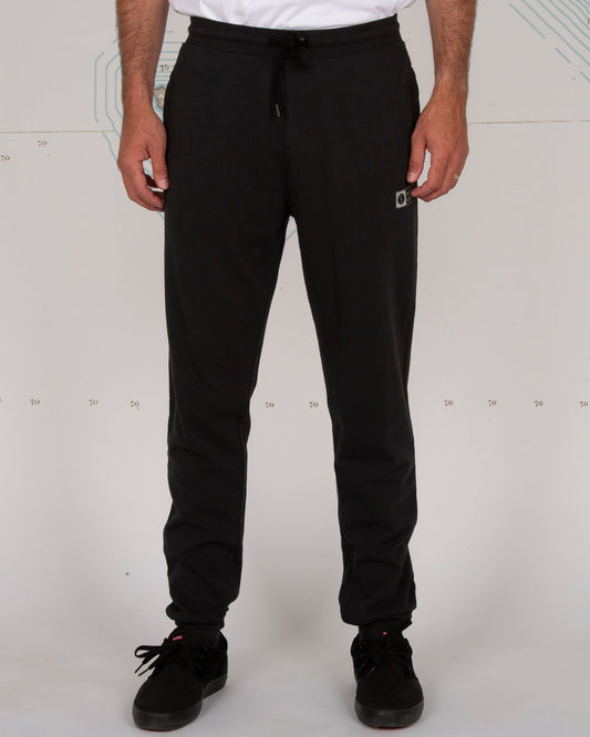 RESIN PIGMENT SWEATPANT - Charcoal