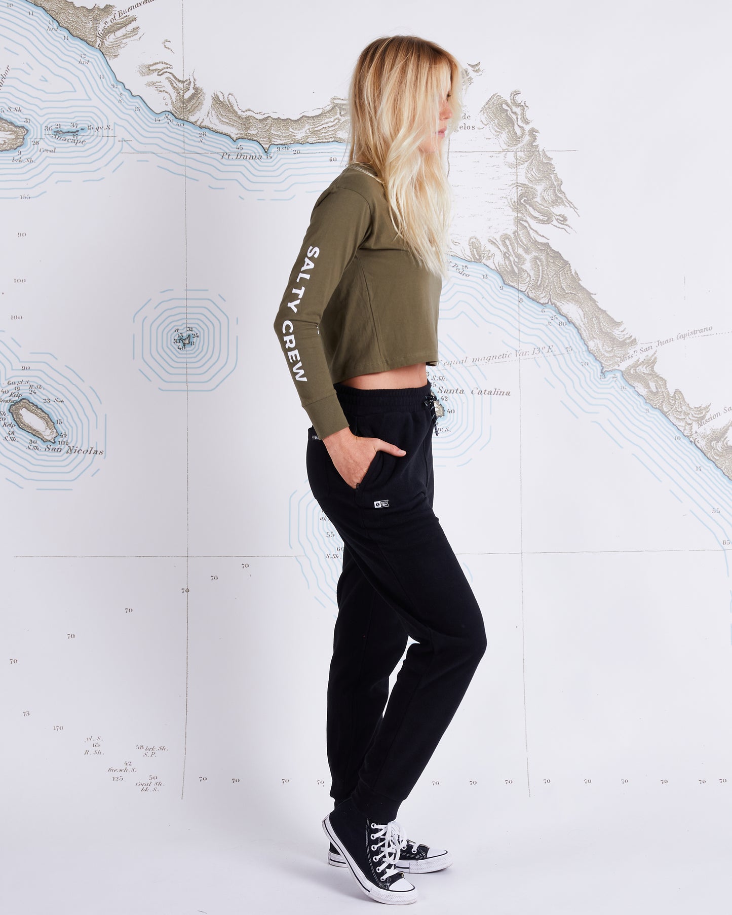 OFFSHORE JOGGER - Black