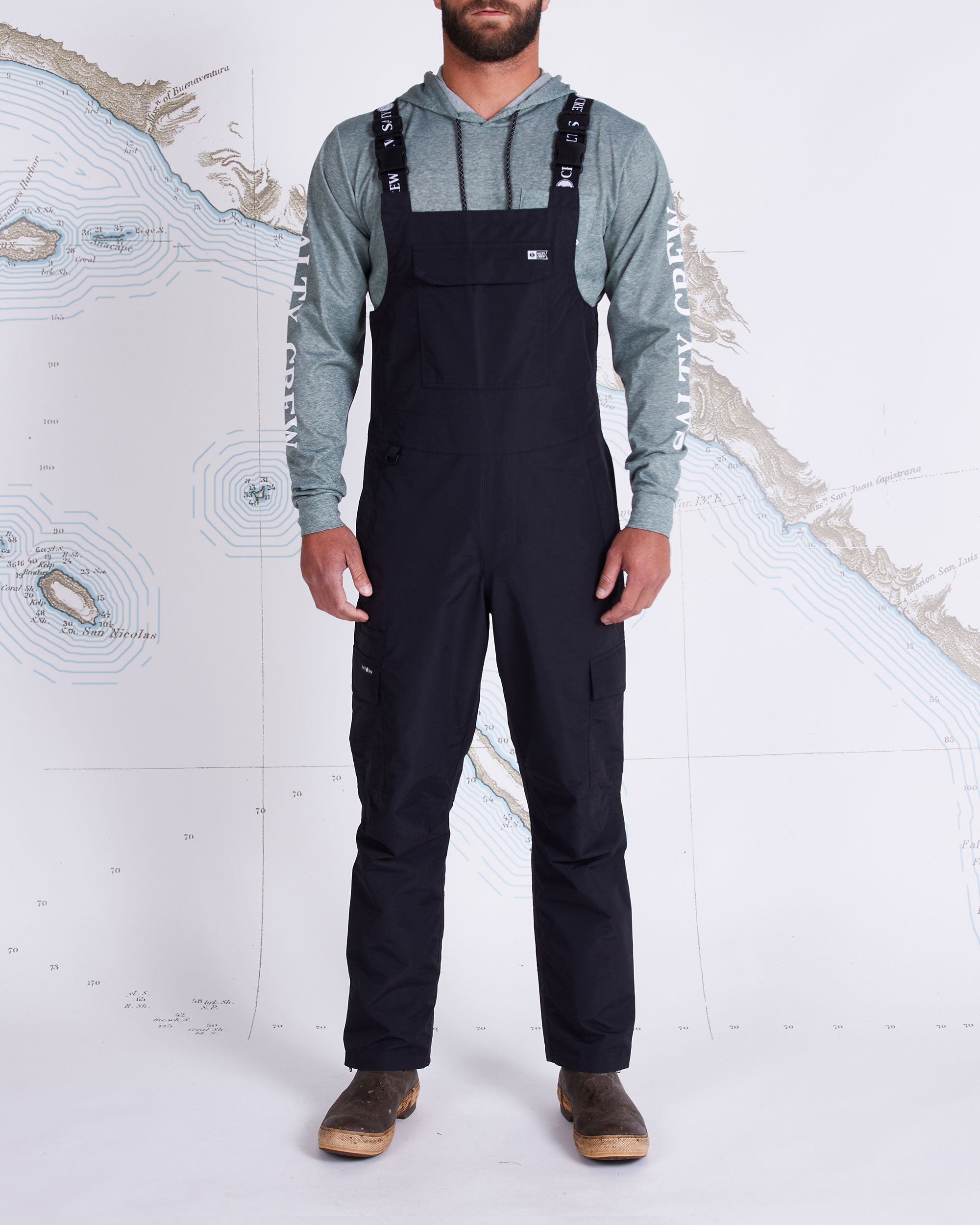 PINNACLE BIB Black Salty Crew AU