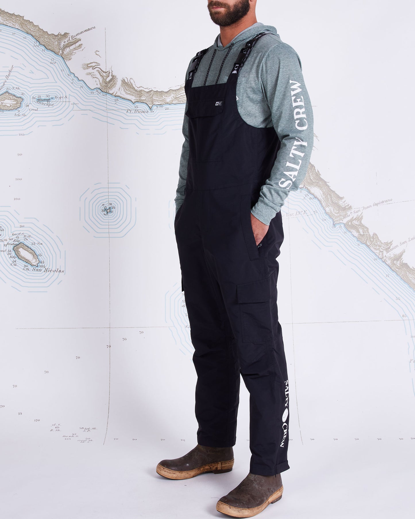 PINNACLE BIB - Black