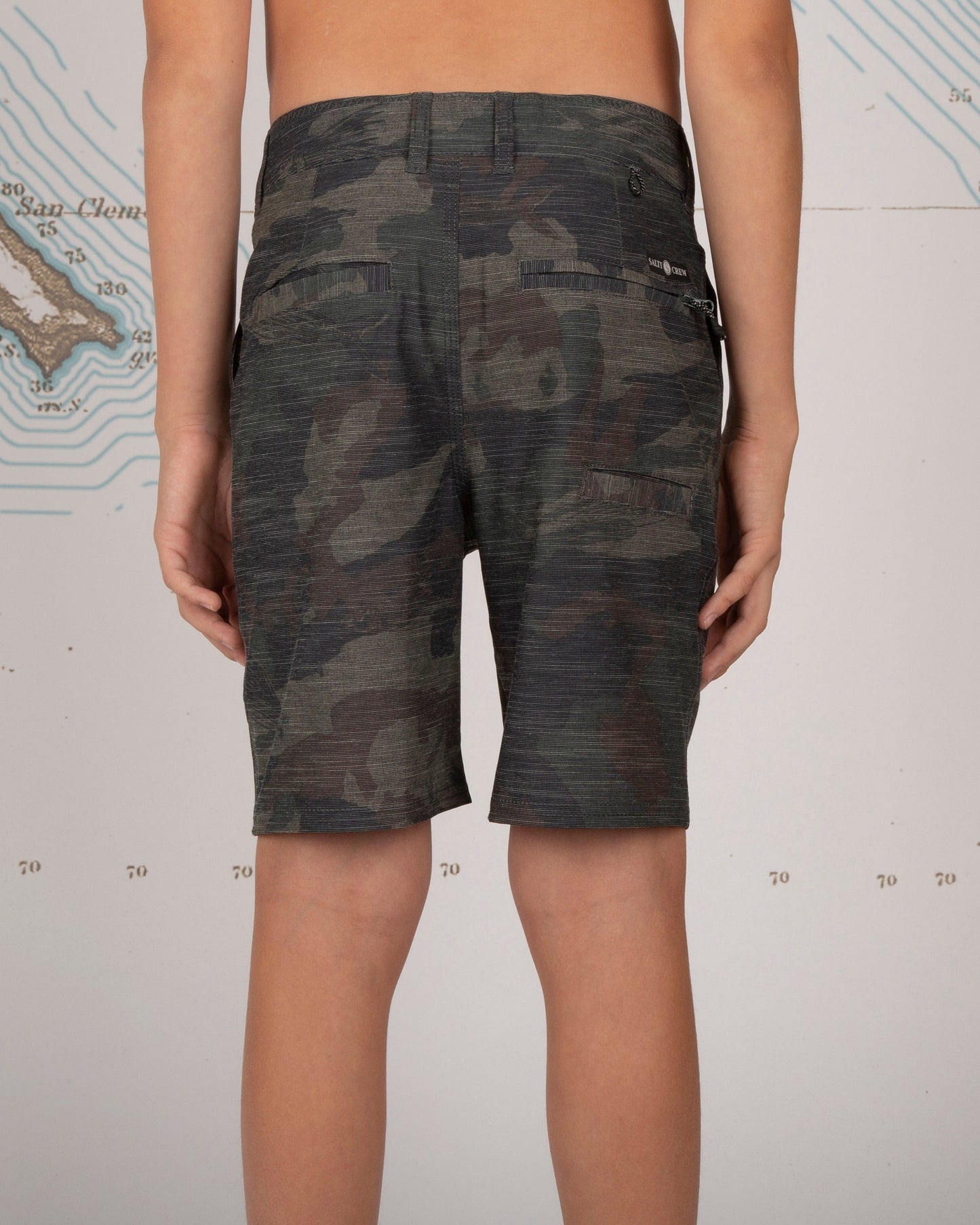 Drifter 2 Boys Hybrid Walkshor - Camo