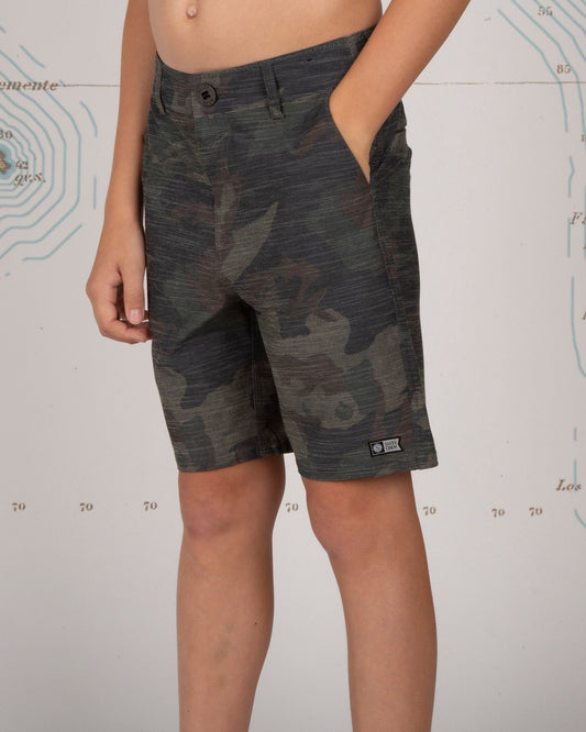 Drifter 2 Boys Hybrid Walkshor - Camo