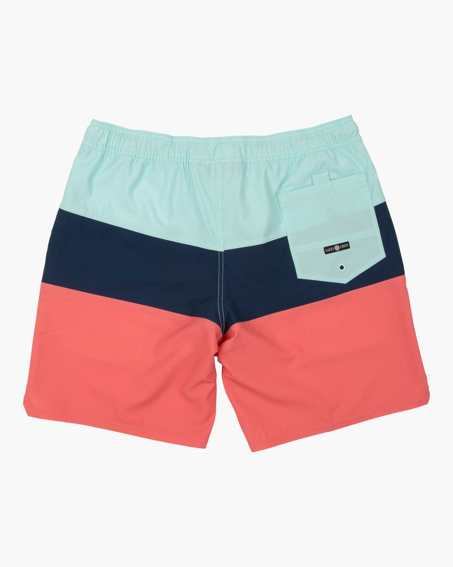 Beacons Elastic Boardshort - Neo Coral