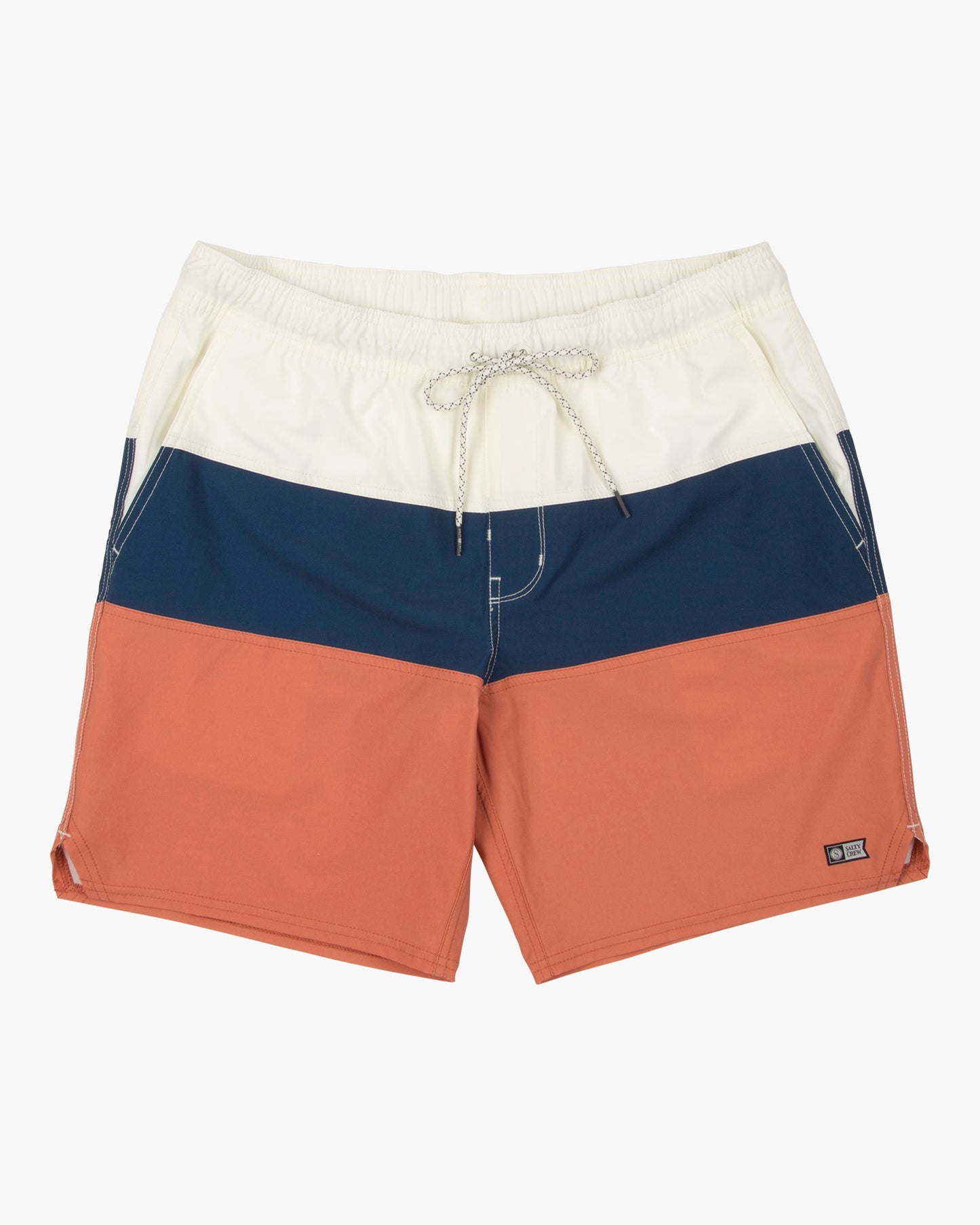 Beacons Elastic Boardshort - Sunburn