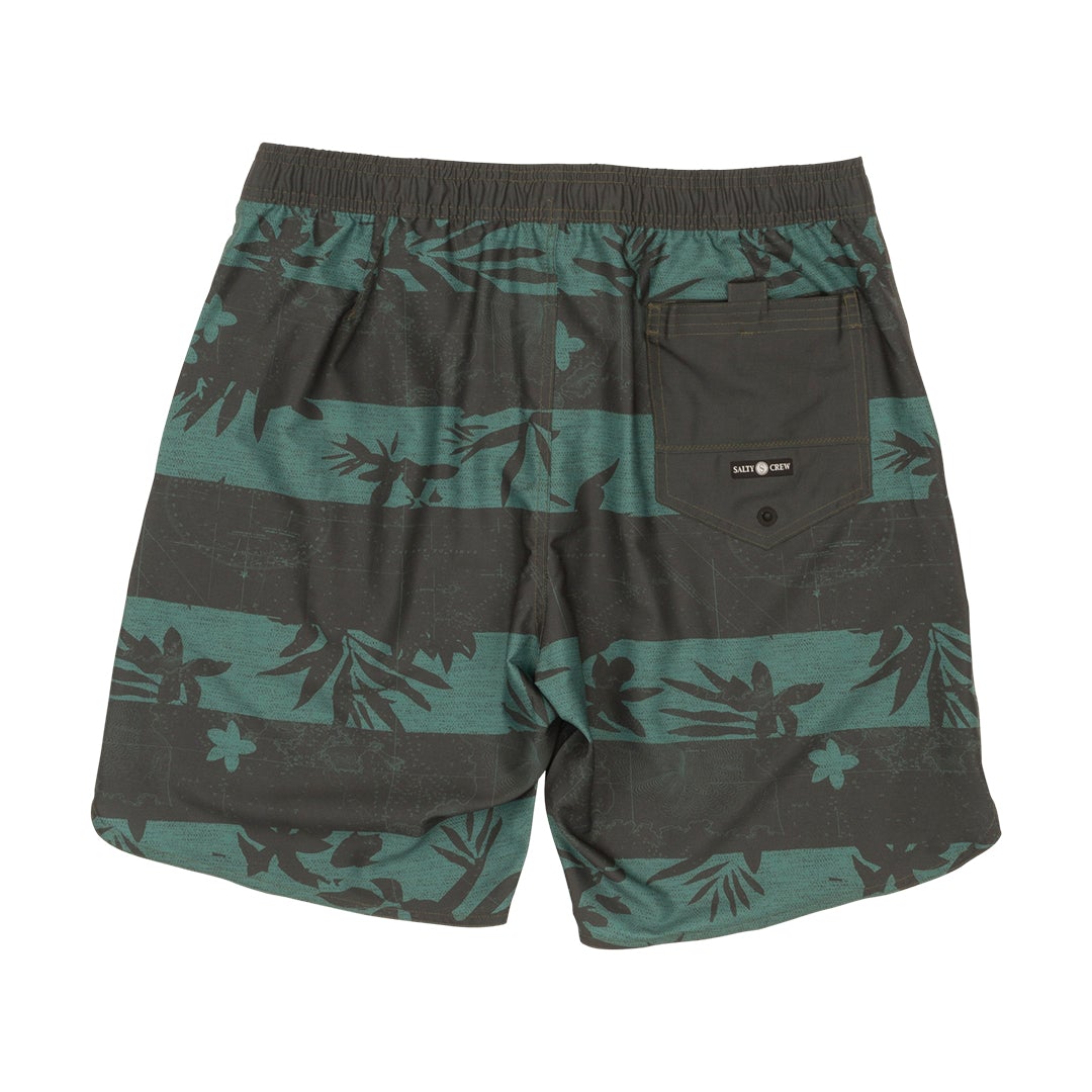 Latitudes Elastic Boardshort