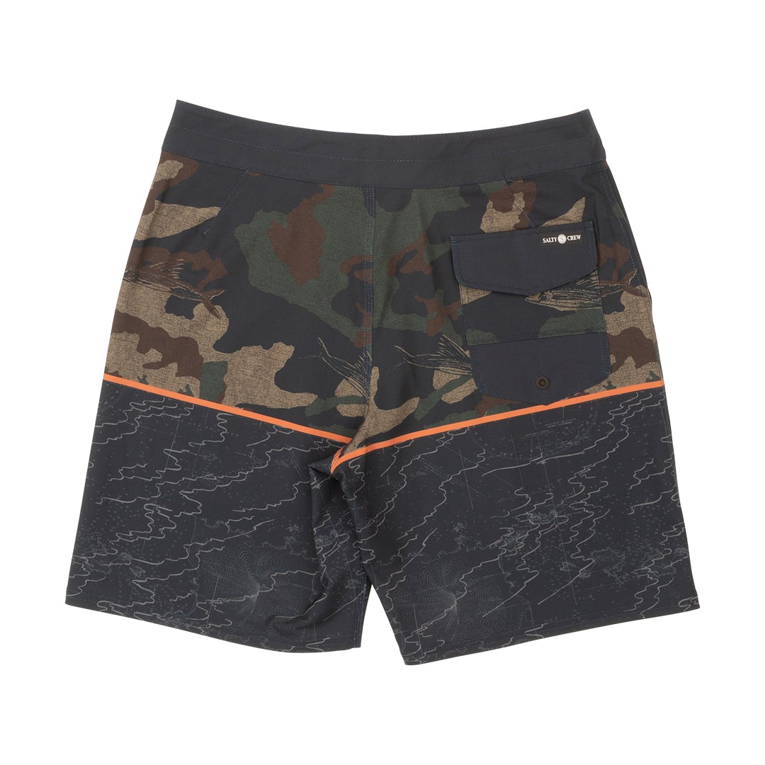 Tandem Boardshort - BLACK